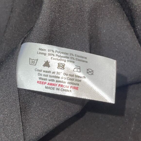 Wolf & Whistle Womens Floral 3/4‎ Sleeve Pleated Dress Multicolor Size 6 NWT - Picture 8 of 11